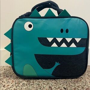 Giraffe Creation Dinosaur Insulated Lunch Bag